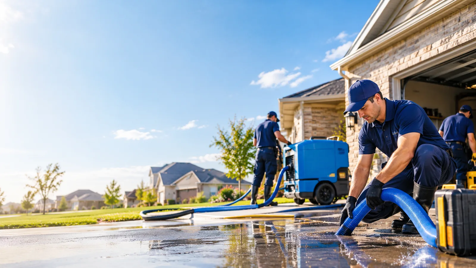 Sewage Backup Cleanup in Cambria Heights, NY near me